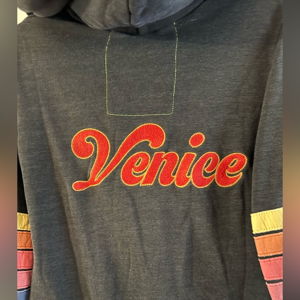 Aviator Nation Venice Zip Up Hoodie - Picture 6 of 7